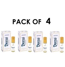 4 x Jabón Paloma Perfume Unisex 100% Puro Natural y Sin Diluir Larga Duración
