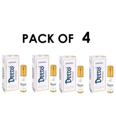 4 x Dove Soap unisex perfume 100% Pure Natural and Undiluted long lasting