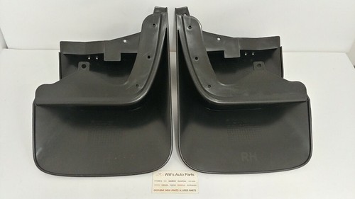 GENUINE NEW MUD FLAP(GUARD) FULL SET SUITS SSANGYONG ACTYON SPORTS 2007-2012 JYH - Picture 4 of 6