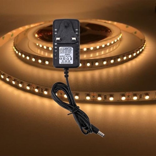 12V 1A Power Supply Adapter 15W - LED Strip, Router, Audio, UK Plug - Picture 2 of 6