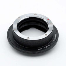 Rayqual Lens Mount Adapter for Olympus OM lens to Fujifilm GFX-Mount Camera