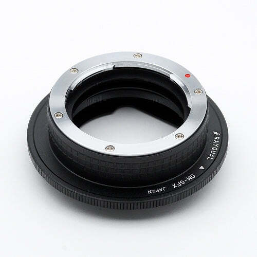 Rayqual Lens Mount Adapter for Olympus OM lens to Fujifilm GFX-Mount Camera - Picture 1 of 3