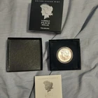 2023 Peace Dollar Uncirculated in Mint Packaging Silver