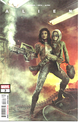 Alien # 3 (Band 2) Marvel Januar 2023 eingetütet & mit Karton neu ungelesen