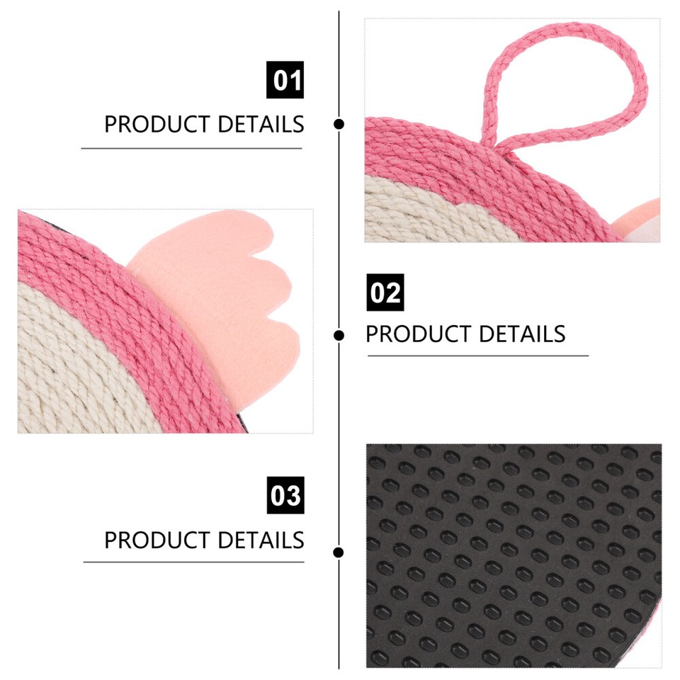 Kitten Scratch Pad Cat Scratching Post Plate for Cats Furniture Offers