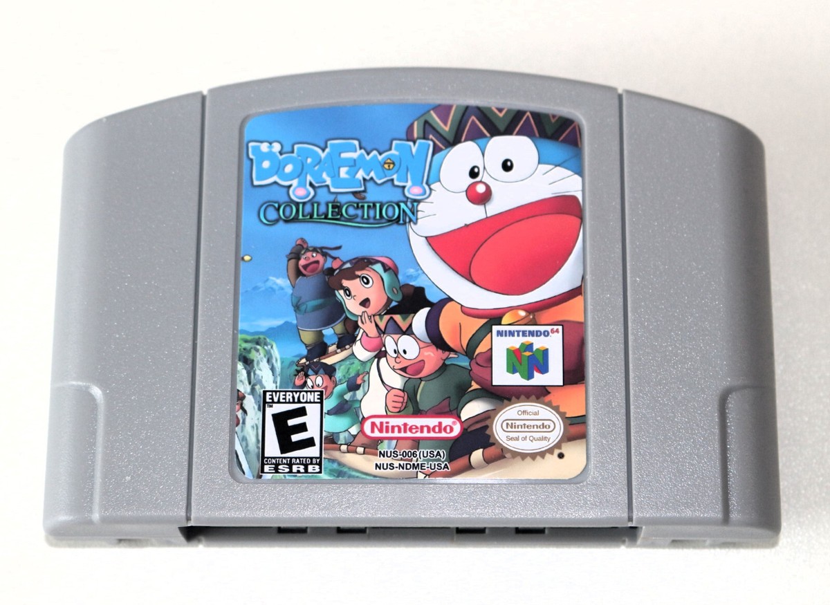 Doraemon Collection Japanese Games For N64 NTSC-U/C US