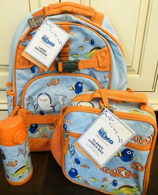 pottery barn shark backpack