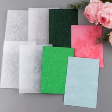 3D Embossing Folders Flower Fish Stencils Templates For DIY Scrapbooking Craft