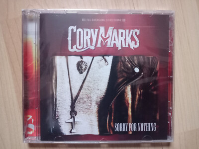 Cory Marks - Sorry for Nothing  2024 NEU OVP Country Music