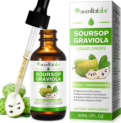Best Nature's Cosmetics Virgin Soursop Graviola Guanabana Oil (organic),(2oz)!