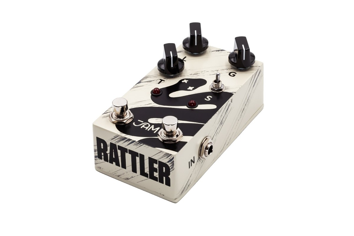 New JAM Pedals Rattler mk.2 Distortion Guitar Effects Pedal