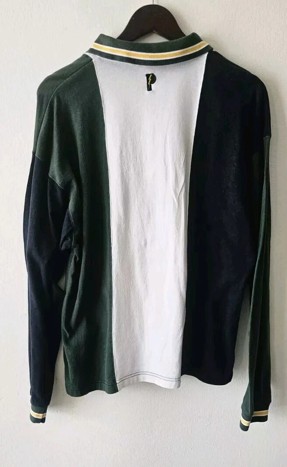 Vintage Pro Player Greenbay Packers 1/4 Cremallera Manga Larga Talla Grande W3 Foto 4 de 4