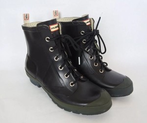 hunter combat boots
