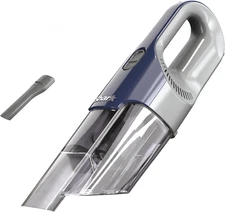 Cyclone PET Handheld Vacuum with 8" Crevice Tool, Hypervelocity Suction, Navy Bl