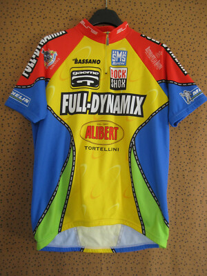 Maillot cycliste Full Dynamix VTT Santini Bassano Alibert Ro - 30,90