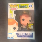 Funko Pop! Vinyl Freddy Funko 27 SDCC Exclusive 2014 LE 300 Ray Stantz
