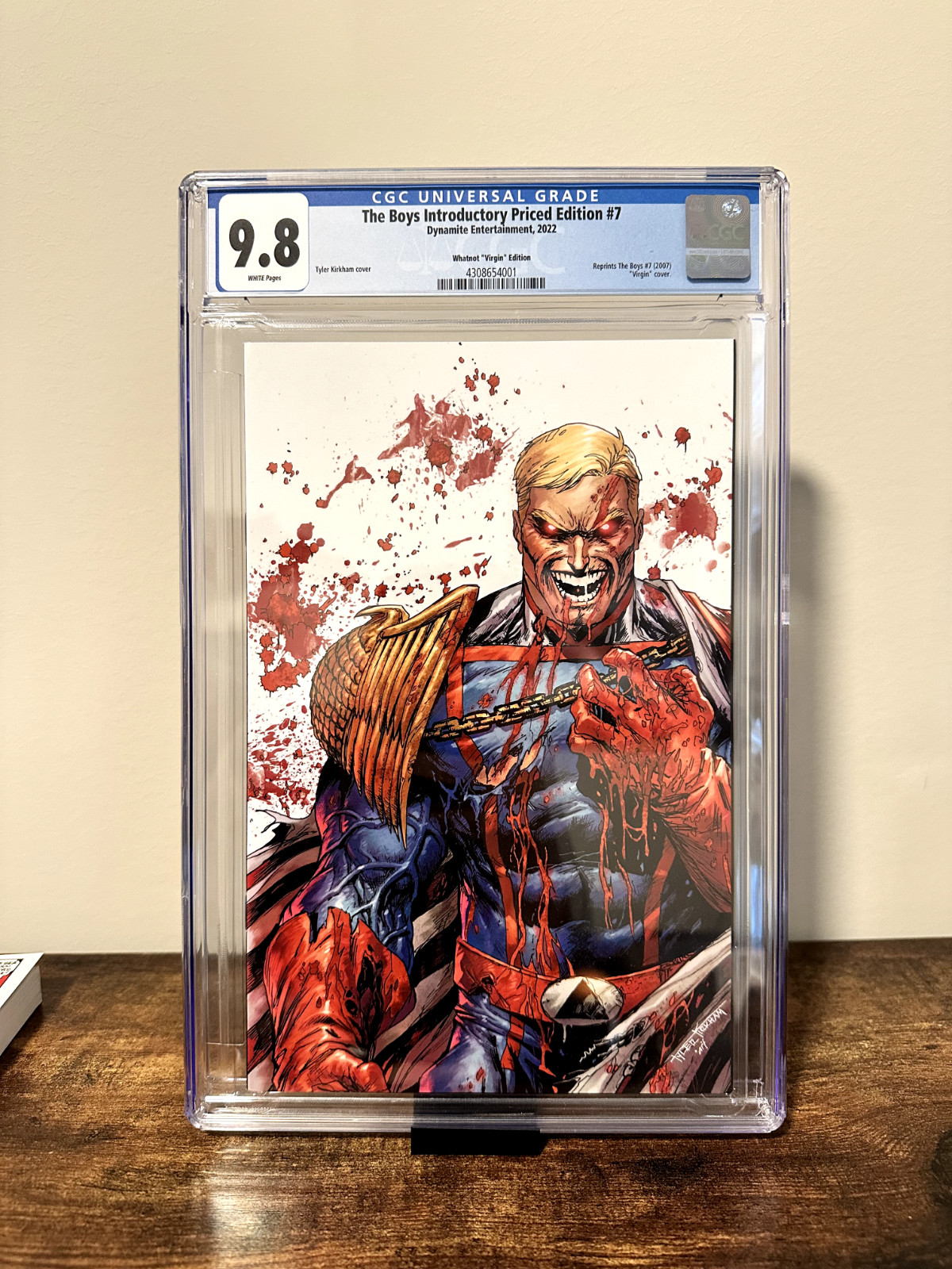 The Boys #1 (Virgin Edition) Value - GoCollect