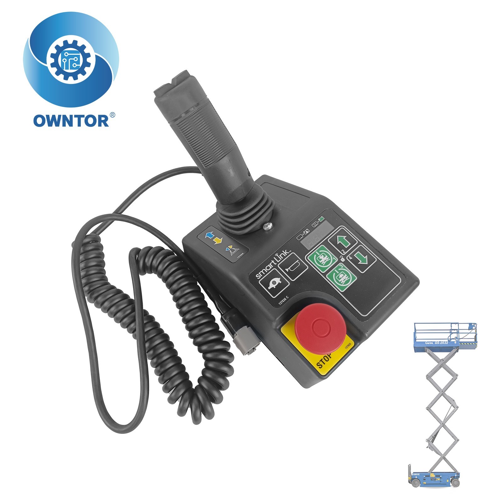137633 Control Box for Genie Gen6 137633GT GR-12 GR-15 GS-1530 GS-1532 GS-1930