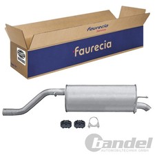 ENDSCHALLDÄMPFER Easy2Fit MIT ANBAUTEILEN passend für OPEL CORSA | 8LD 366