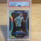2022 Panini Prizm Lionel Messi Silver Prizm