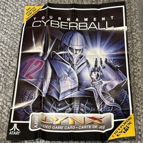 Atari Lynx Model 1 System, Games, Carrying Cases, Manuals, etc; Works, Read Desc