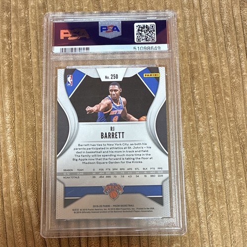 2019 RJ Barrett #250