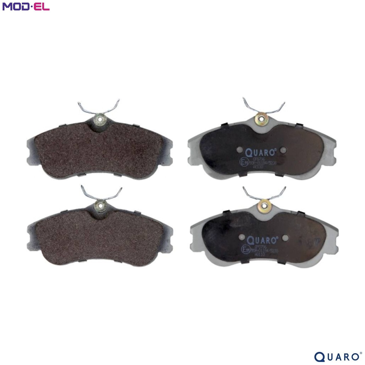 BRAKE PAD SET DISC BRAKE QP8796 FOR PEUGEOT PARTNER/MPV/ESCAPADE/PATAGONICA 1.4L