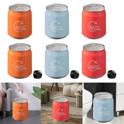 Cola kann Papierkorb Organizer Müll mit Presslid für Zuhause formen