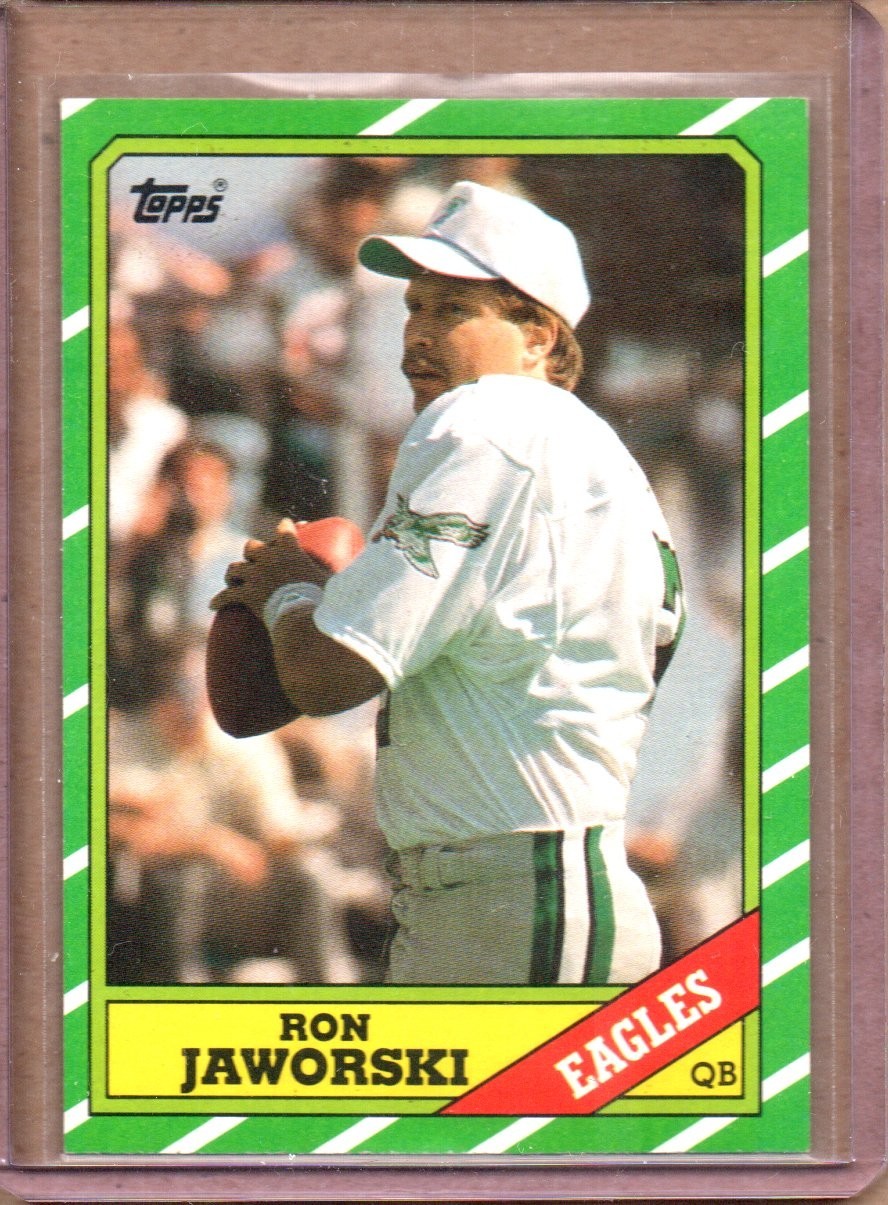 1986 TOPPS RON JAWORSKI #269 (NM-NM/MT )**