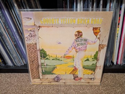 Elton John Goodbye Yellow Brick Road LP Double Vinyl Record