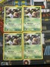 Pokemon - Seedot #71/107 (x4) - Deoxys Common - Vintage - Set Of 4 🔥💎