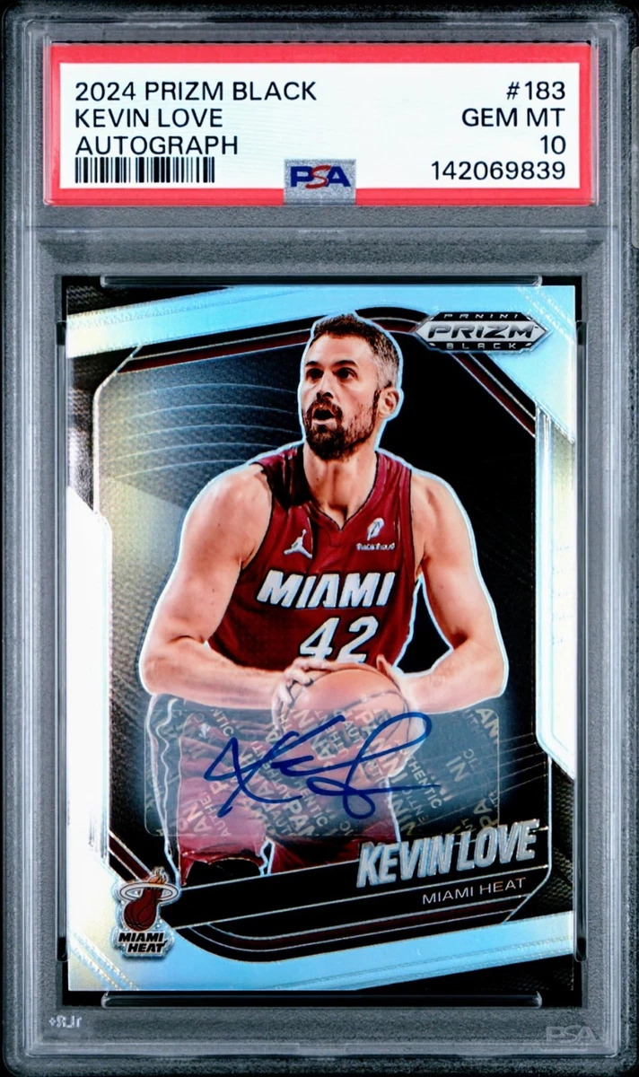 Kevin Love Basketball Autographed Sports Trading Cards