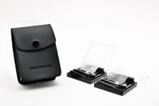 [Unused] Olympus OM Split Focusing Screen 1 2set for OM-1 OM-2 series JAPAN #533