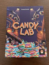 Candy Lab Board Game Funny Fox