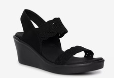 Skechers Women's Rumble On New Crush 119601/BBK Black