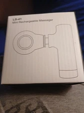 Mini Massager Full Body 6-Speed, Lightweight, Sweat-Proof, Rechargeable