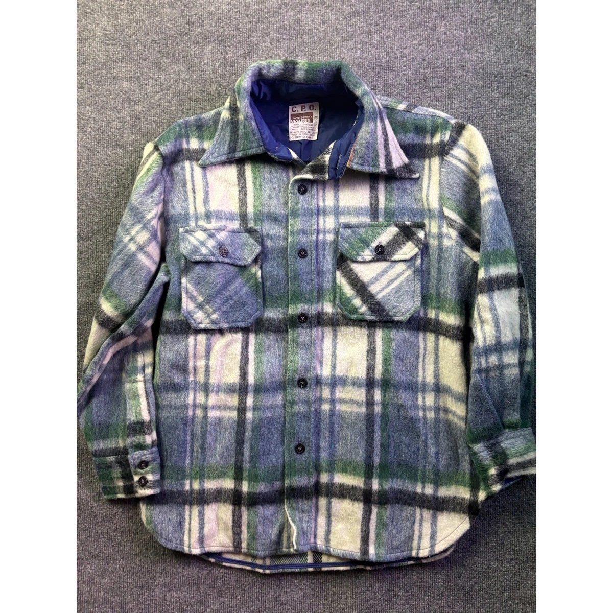 Vintage Cpo Shirt Indiana Vintage Outerwear Coats & Jackets for