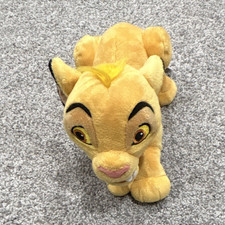 Disney Parks The Lion King Simba Plush Stuffe...