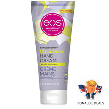 eos Shea Better Hand Cream, Vanilla Cashmere, Natural Shea Butter 74ml UK SELLER