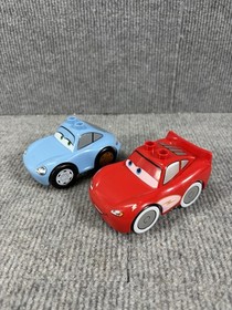 Lego Duplo Cars Lot Lightning McQueen Red Sally Blue Car Figures Replacement