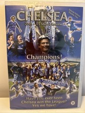 Chelsea FC DVD 2004/2005 Season Review EPL Champions Double DVD Mourinho Sealed