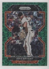 2022 Panini Prizm Green Donut Circle Prizm Kris Bryant #35 17kh