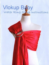 Vlokup Baby Water Ring Sling Carrier Blue Mesh Adjustable Infant Toddler