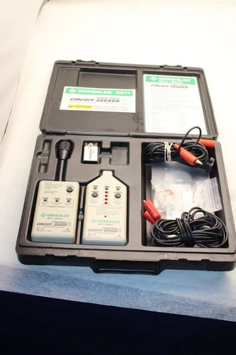 Greenlee 2011/00521 Power Finder Circuit Seeker Triple Mode Circuit Tracer