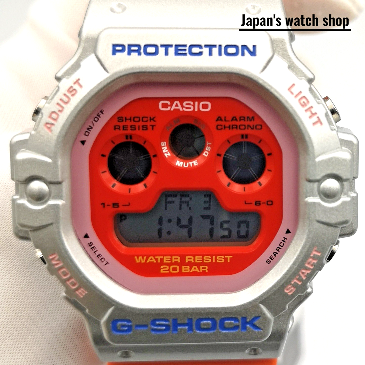 時計 CASIO G-SHOCK DW-5900EU-8A4JF Casio G-Shock Digital DW-5900EU-8A4JF | Sakurawatches.com