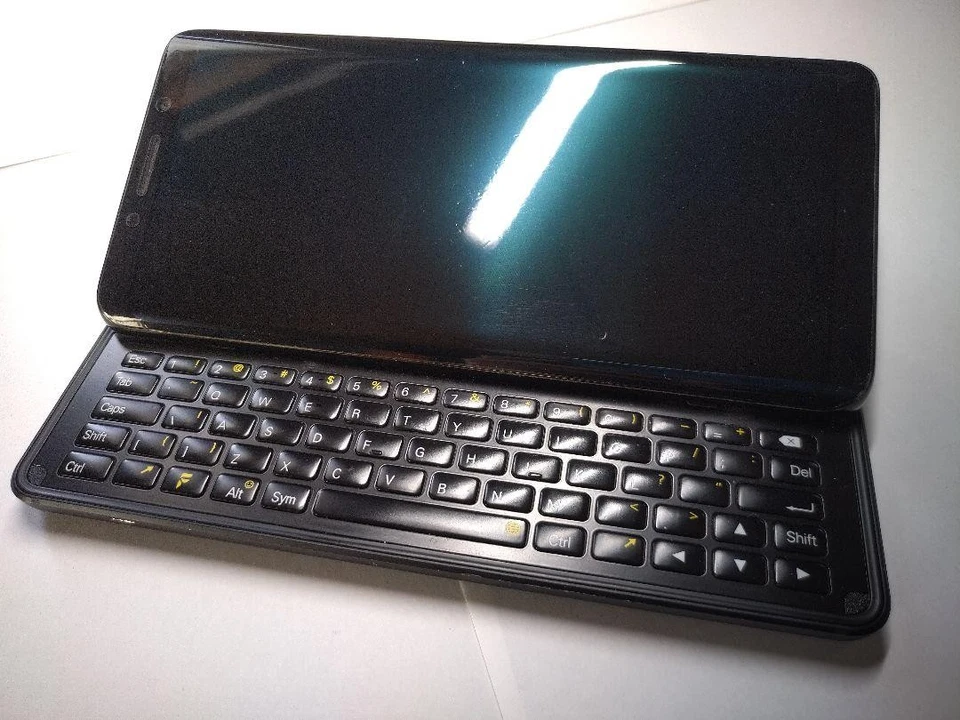 F(x)tec Pro1 QX1000 QWERTY US Keyboard Smartphone RAM 6GB ROM 128GB Black - Image 3 of 4