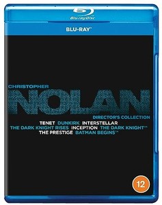 Christopher Nolan Blu Ray Collection | eBay