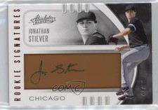 2021 Panini Absolute Tan Leather 41/99 Jonathan Stiever #146 Auto 4nm