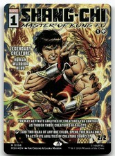 Shang-Chi, Master of Kung Fu [Borderless] #396 Prices | Magic