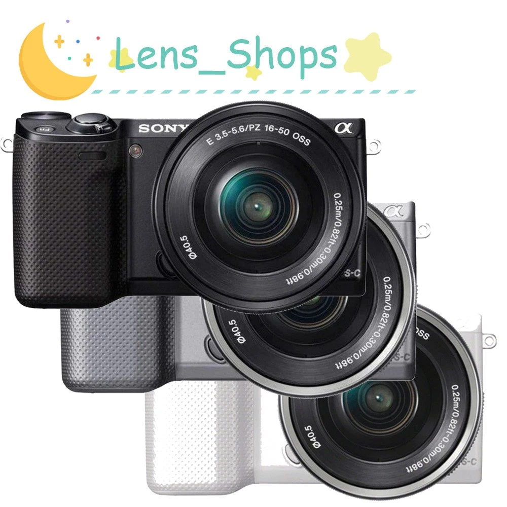Sony Alpha Nex-5R Mirrorless Interchangeable Lens Digital Cameras